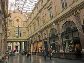 Galleries Saint Hubert in Brussels