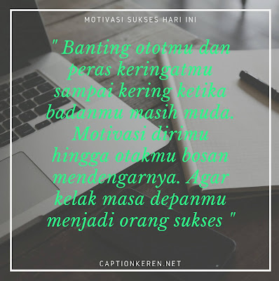 kata motivasi penyemangat sukses