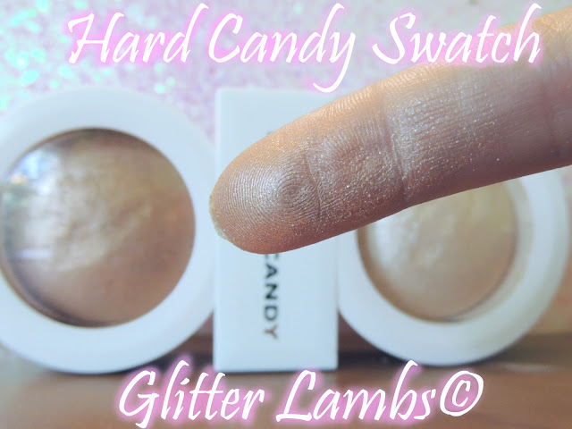 Makeup Highlighter Review-Hard Candy Just Glow Baked Illuminating Powder Duo - Twinkle Star- Review by Glitter Lambs