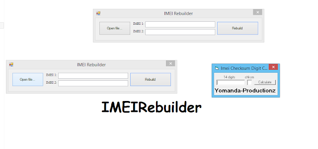 Qualcomm IMEI Rebuilder