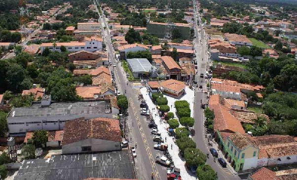 Parabéns Chapadinha pelos seus 75 Anos! Fotos Antigas e Atuais da Cidade