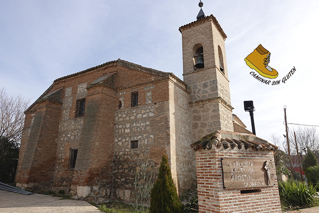 Iglesia parroquial de Santiago Apostol en Rielves