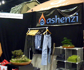 Miniature landscapes exposed at Ashenzi booth at Vacouver Outdoor Adventure and Travel Show