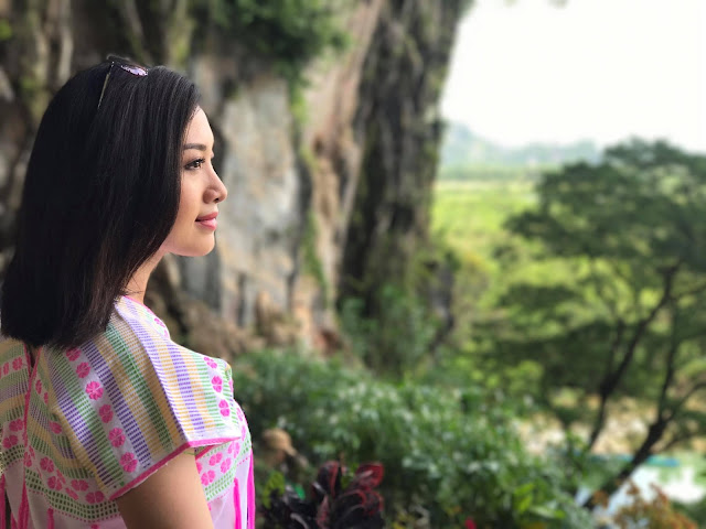 Yu Thandar Tin In Kayin State Beautiful Snaps 