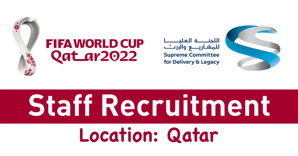 FIFA World Cup Qatar 2022 Jobs | FIFA Qatar Jobs