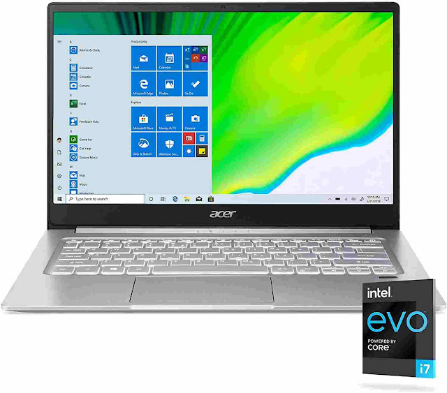 easter sunday gifts Acer Swift 3 Intel Evo Thin & Light Laptop