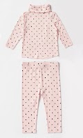max Baby Girl Ribbed all 2 Piece Set