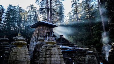 jageshwar dham near almora