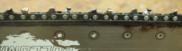 how to sharpen a chainsaw chain