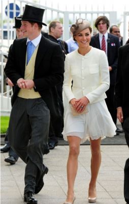 Kate-Willian Shown Stylish In Epsom Derby Horse Racing