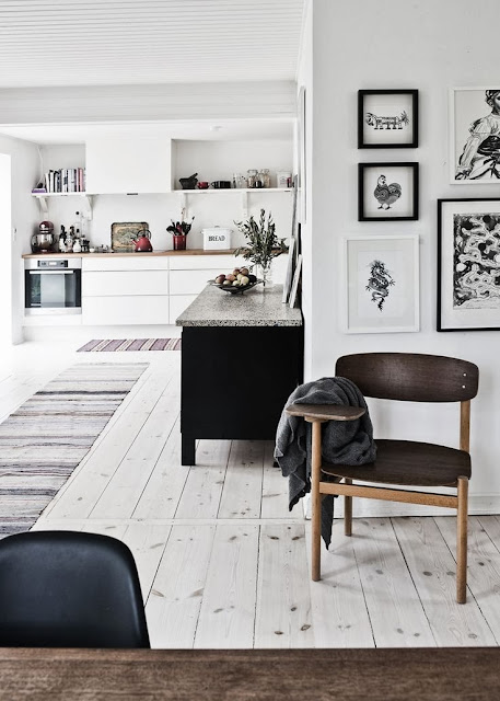 Scandinavian design colour scheme