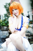 Nami One Piece Anime Cosplayer