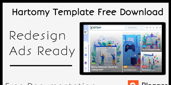 Artomy Blogger Template Free Download