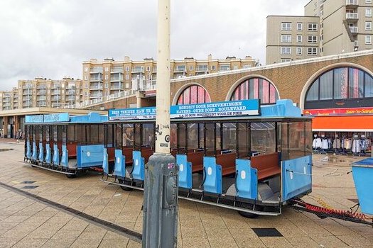 Boulevard Trein Scheveningen