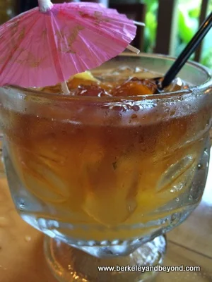 mai tai at Duke's Kauai, in Lihue, Kauai, Hawaii