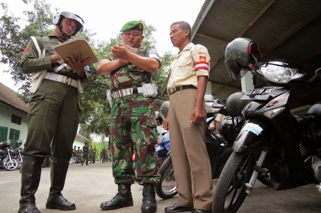 Oprasi Gaktib Polisi Militer  “WASPADA WIRA KERIS” dan Oprasi Yustisi “CITRA WIRA KERIS”.