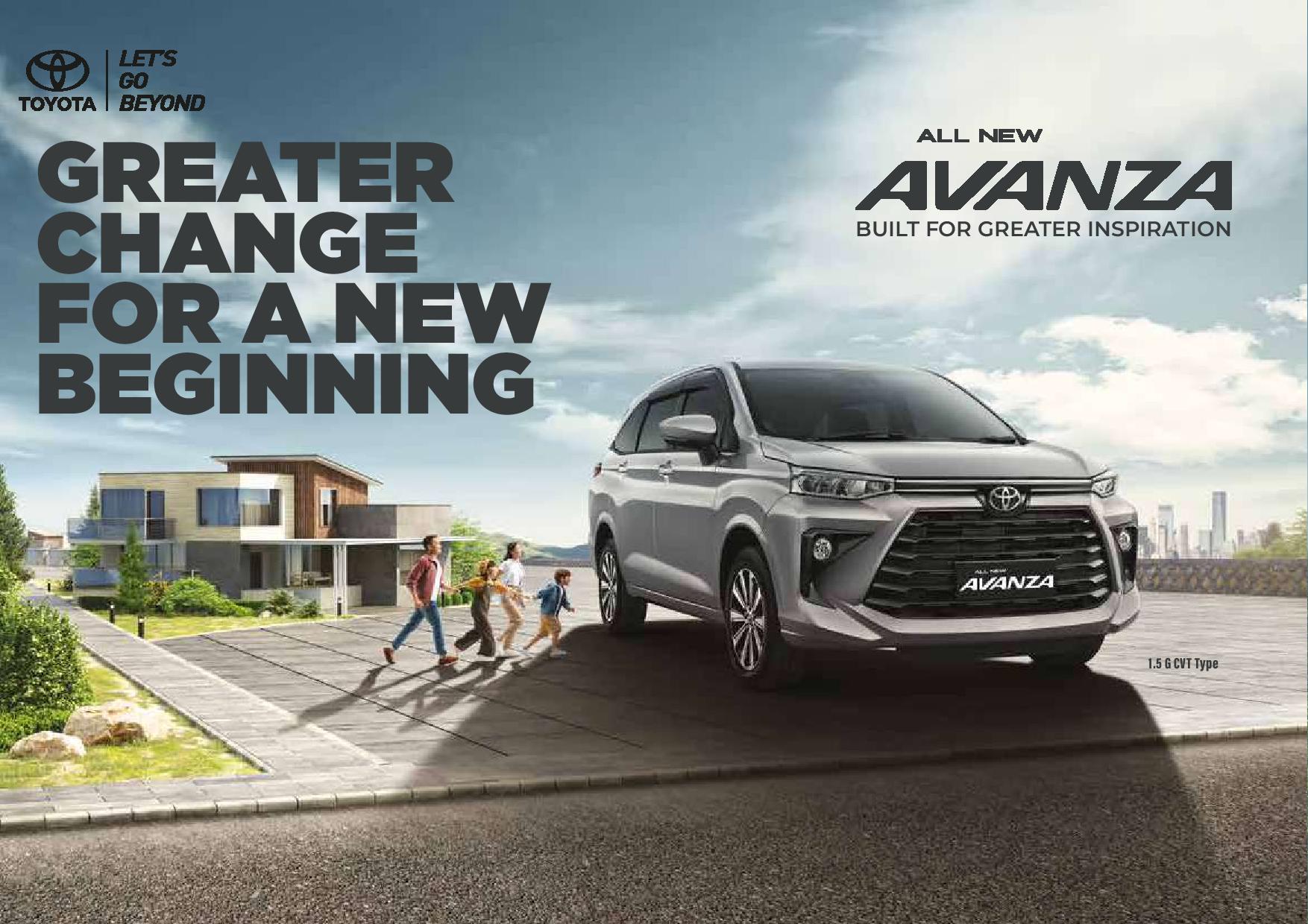 BROSUR TOYOTA AVANZA PEKANBARU RIAU