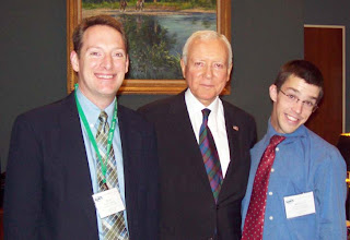 Sean Johnson, Senator Hatch and Me