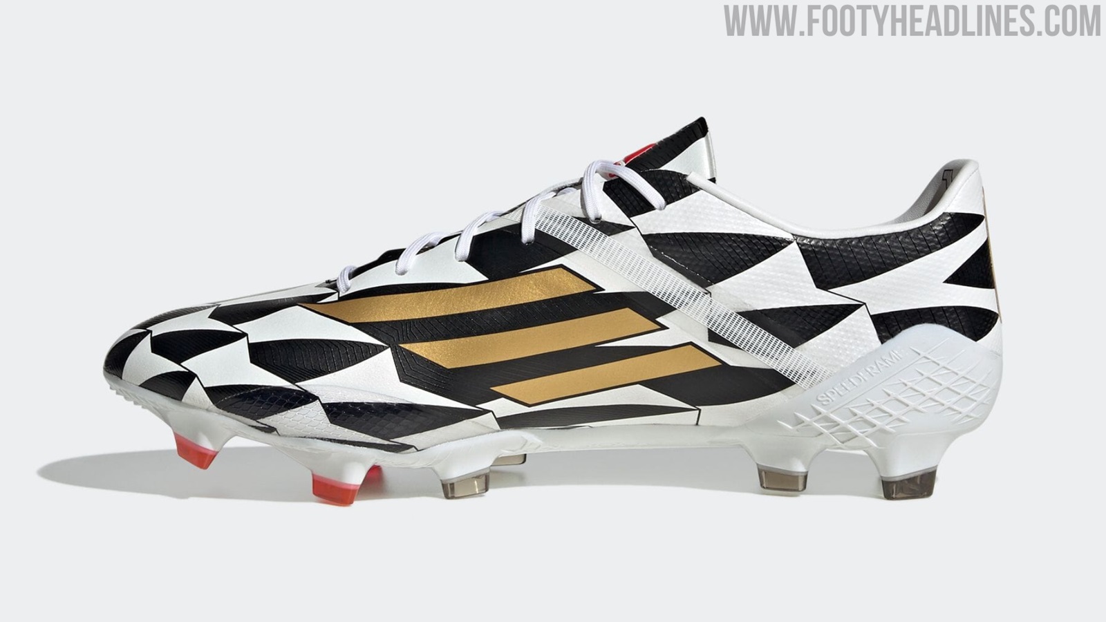 Adidas Mo Salah F50 Adizero IV 2014 World Boots Revealed - Footy Headlines