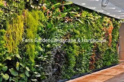 Jasa Vertical Garden di Semarang | Desain Pembuatan Taman Vertical Semarang