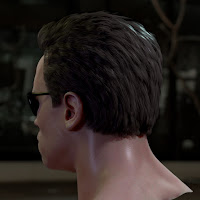 Arnold Schwarzenegger head 3D model