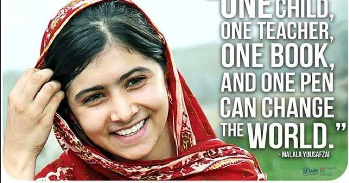 Sino Si Malala Yousafzai Tagalog Etcétera Blog Panamá: Malala Yousafzai