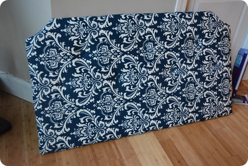 DIY headboard instructions
