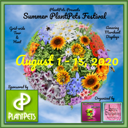 PlantPets Summer Festival 2020