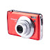 Polaroid 18 Megapixel Zoom Optico Cámara Digital iEX29-Roja