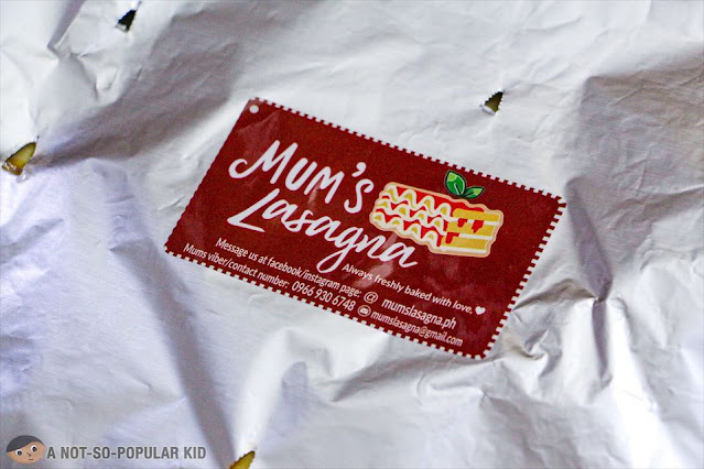 Mum's Lasagna Logo