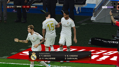 PES 2020 Copa del Rey Scoreboard by SG