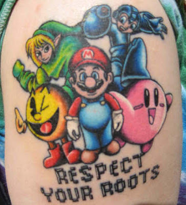 The Evolution of Video Game Tattoos