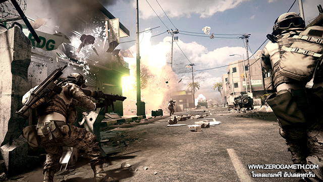 โหลดเกมเก่า Battlefield 3