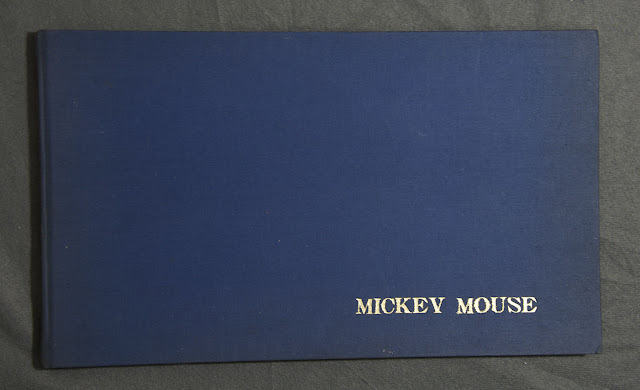 Collection of Mickey Mouse strips from Club Anni Trenta