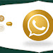 Download Ikon Whatsapp Gold PNG