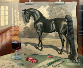 caballo-surrealismo-cuadro-pintura-oleo