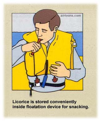 Life Jacket Cartoon