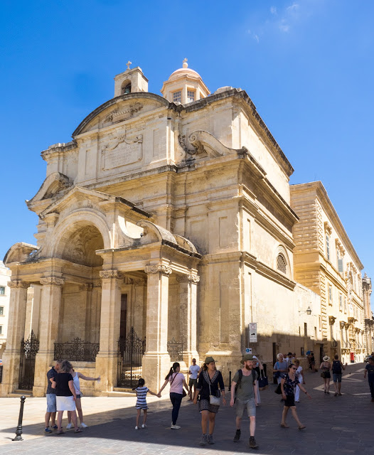 Malta, La Valletta - S.Caterina d'Alessandria ©Valeriaderiso