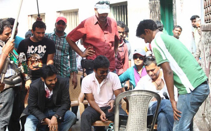 Panjaa Latest Working Stills film pics