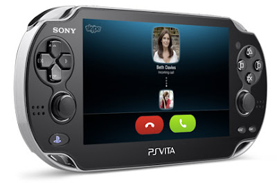 skype sony ps vita