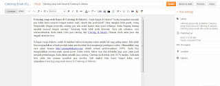 Cara Membuat Postingan Baru di Blogspot