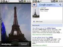 Google Googles iPhone