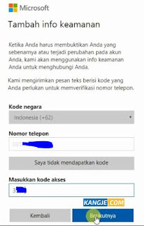 Cara Membuat Email Microsoft atau Microsoft Account