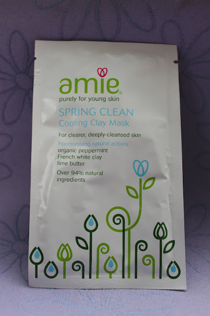 Amie Spring Clean Cooling Clay Mask Review*