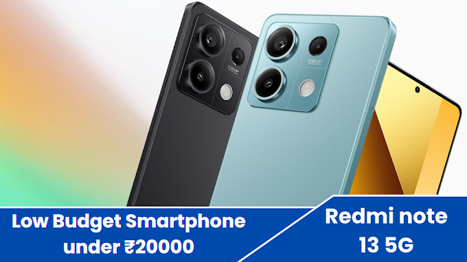 Why to Buy Xiaomi Redmi Note 13 128gb Black Lowest Price under 20000
