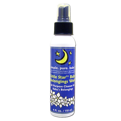 Little Star Baby Belongings Wash by Seaside Naturals