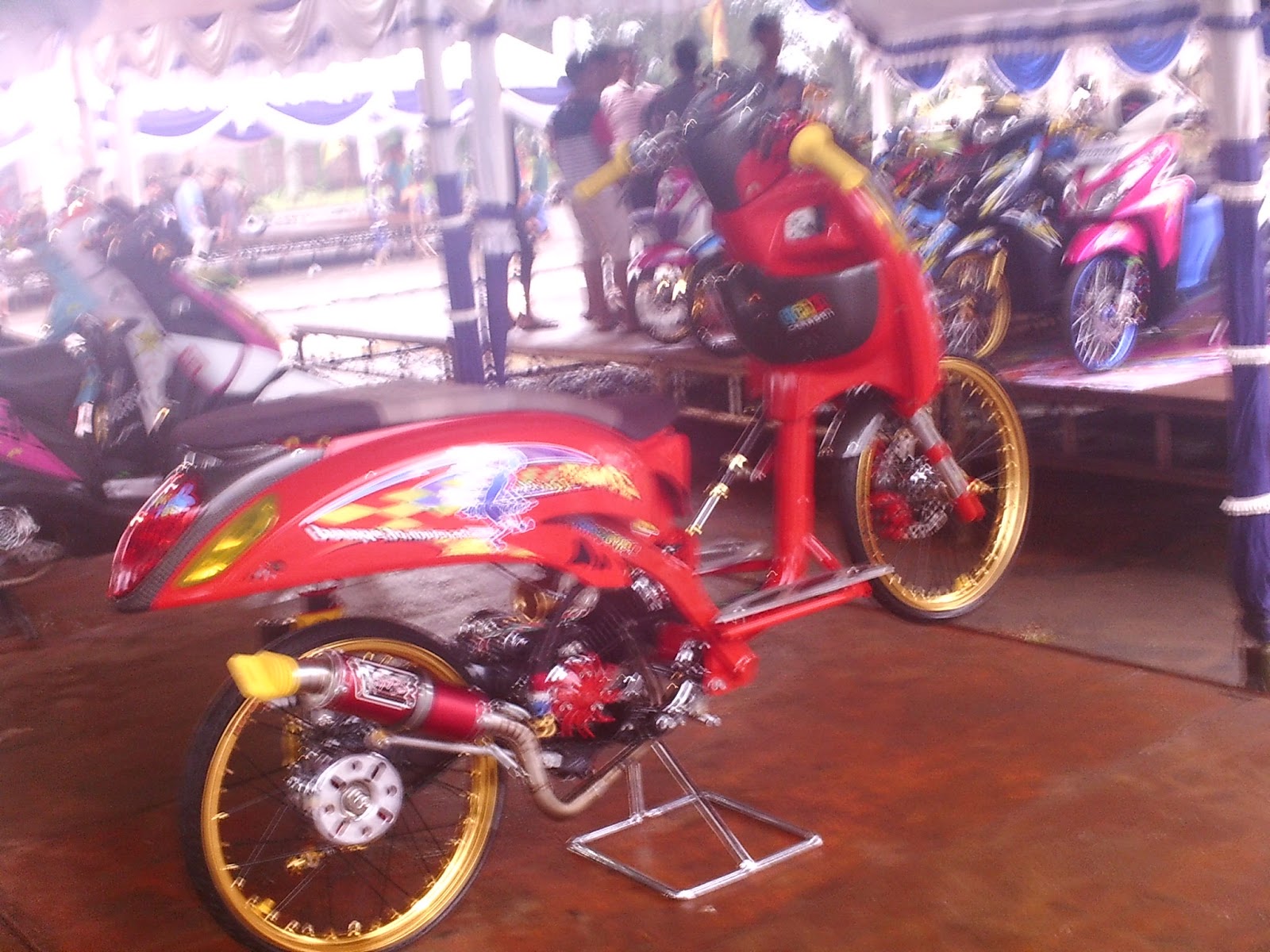 Modifikasi Motor Scoopy Street Racing Modif Kontes Kumpulan