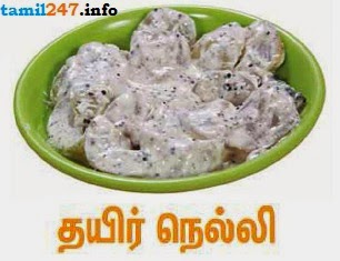 [சமையல்] தயிர் நெல்லி