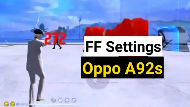 Oppo A92s free fire settings for headshot: Sensi and dpi