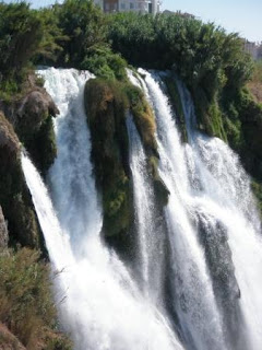 Alexander Waterfall - Antalya, Turkey